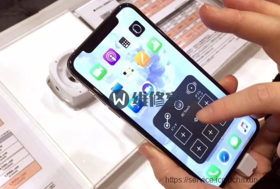 南京苹果维修点教你iPhone X手机屏幕闪屏、碎屏如何维修?