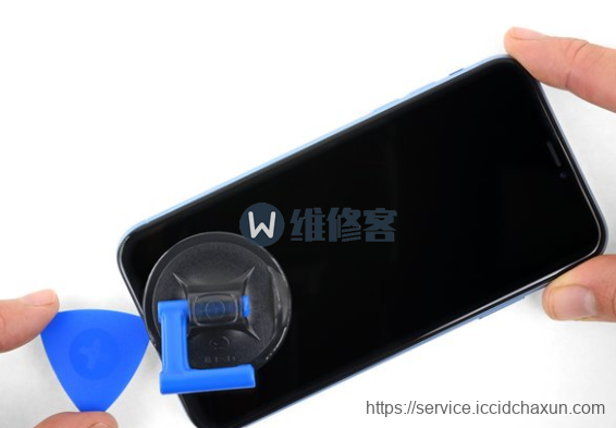 天津iPhone维修点分享苹果iPhone XR手机换屏维修教程
