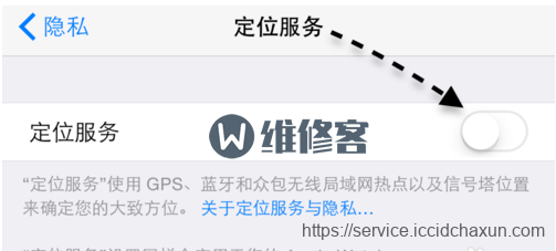 iPhone6s指南针应用中高度显示为0怎么办？大连苹果维修点有方法分享