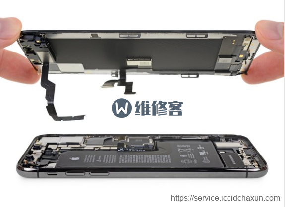 宁波苹果维修点分享iPhone XS手机换屏幕总成维修教程