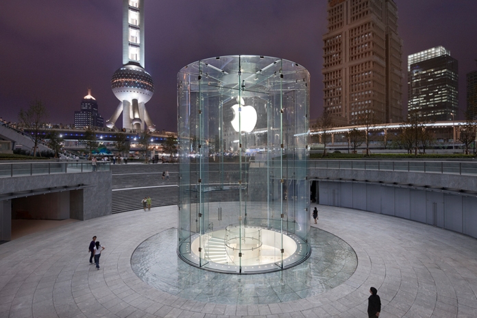 上海苹果旗舰店 - 浦东Apple Store