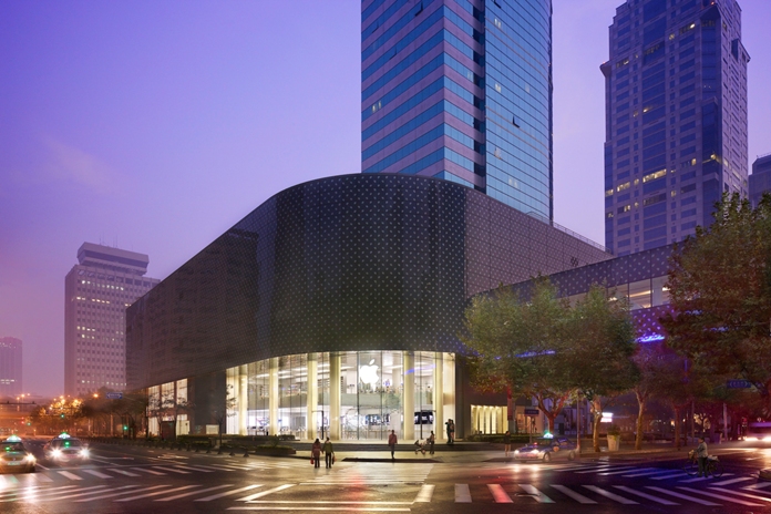 上海苹果直营店 - Apple Store香港广场店