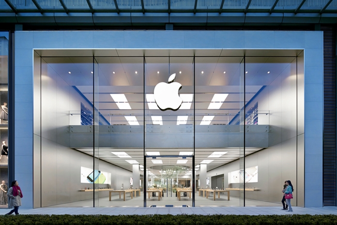 上海苹果旗舰店 -上海环贸IAPM AppleStore