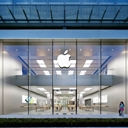 上海苹果旗舰店 -上海环贸IAPM AppleStore图片