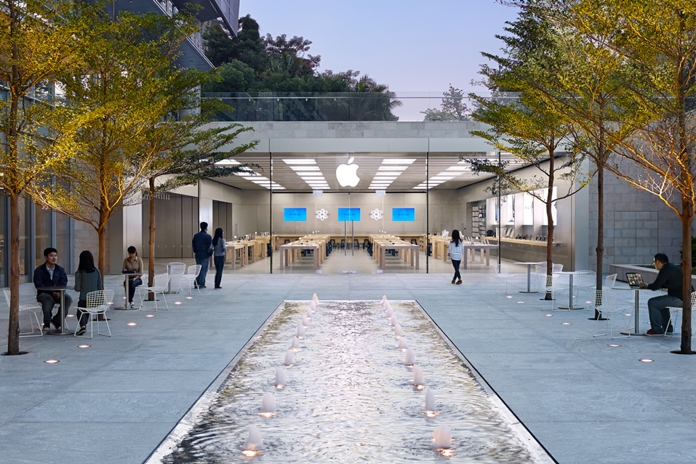 深圳苹果直营店-Apple Store益田假日广场店