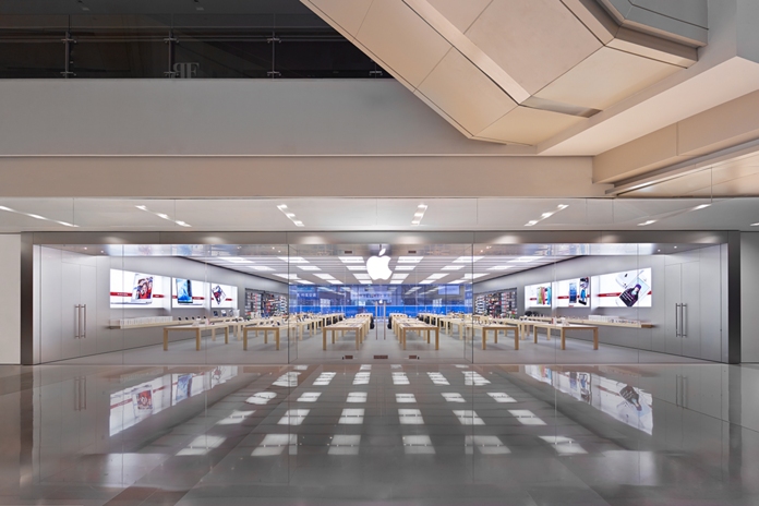  成都苹果直营店 - Apple Store成都万象城店