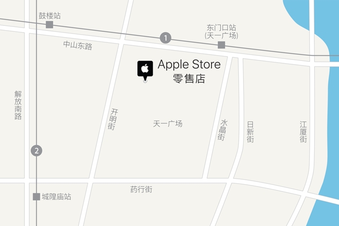 宁波苹果直营店-Apple Store天一广场店