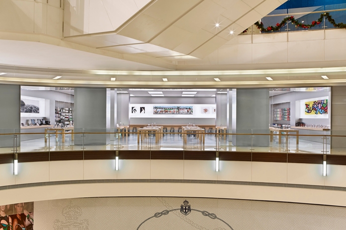郑州苹果直营店-Apple Store郑州万象城店