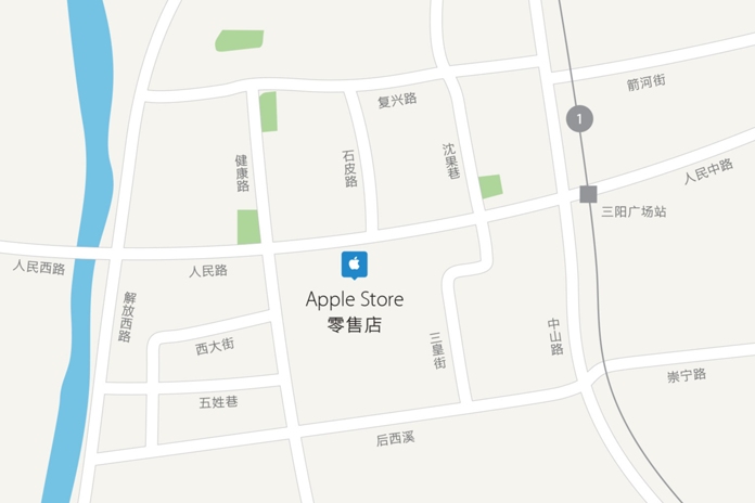 无锡苹果直营店-Apple Store无锡恒隆广场店