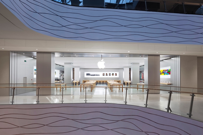 天津苹果直营店 - Apple Store天津大悦城店
