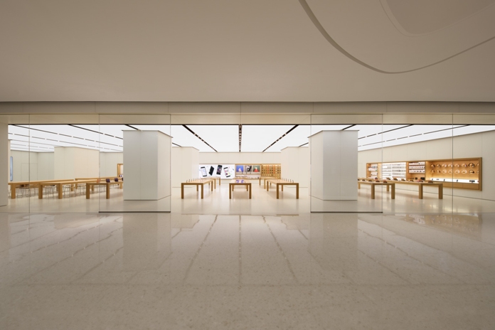 广州苹果直营店-Apple Store珠江新城店