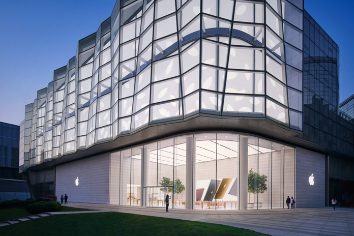 济南苹果直营店 -APPLE STORE,济南恒隆广场