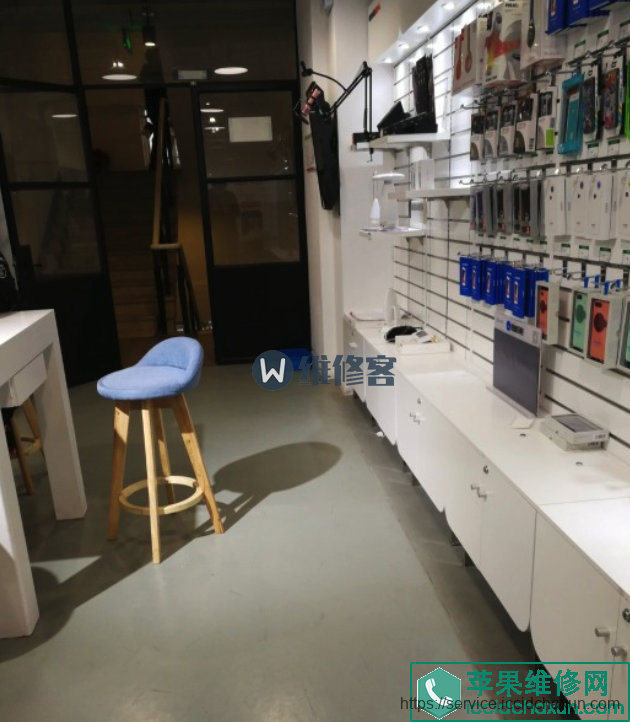 上海徐家汇百华悦邦苹果授权维修点富乐居广场店怎么样?-手机维修网