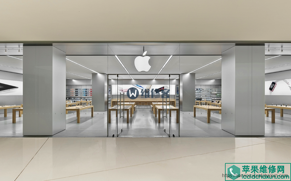 苹果直营店介绍之大连百年城APPLE STORE-手机维修网