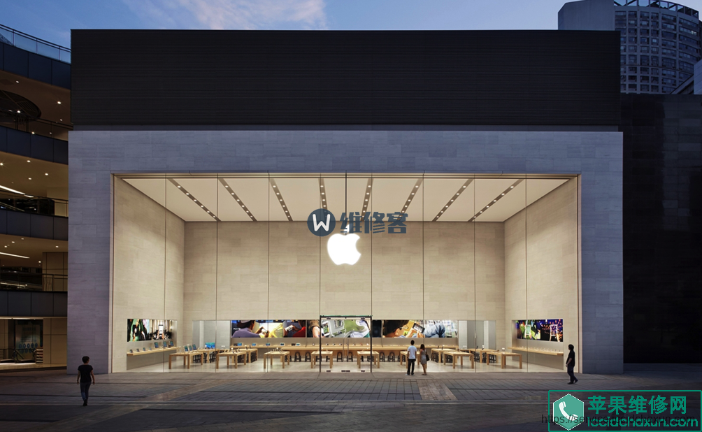 苹果直营店介绍之重庆北城天街APPLE STORE-手机维修网