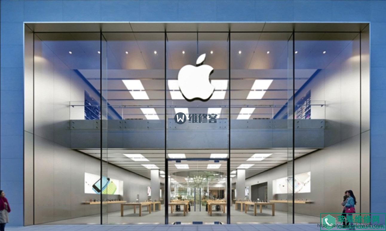 苹果直营店介绍之上海环贸IAPM APPLE STORE-手机维修网