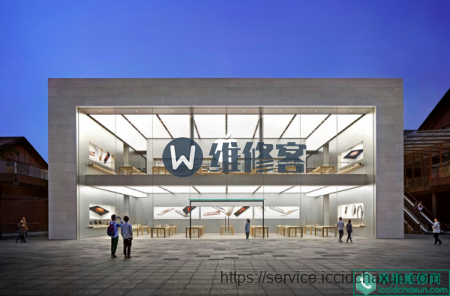 苹果直营店介绍之四川成都太古里APPLE STORE-手机维修网