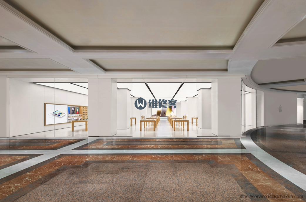 苹果直营店介绍之上海环球港Apple Store-手机维修网