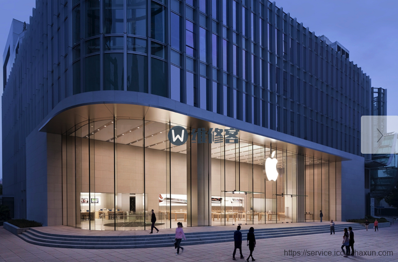 苹果直营店介绍之上海南京东路AppleStore-手机维修网