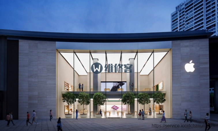 苹果直营店介绍之宁波Apple Store天一广场店-手机维修网
