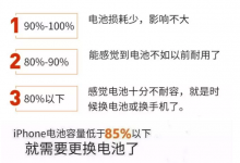 大连苹果售后告诉你如何判断iPhone电池到底该不该换？-手机维修网