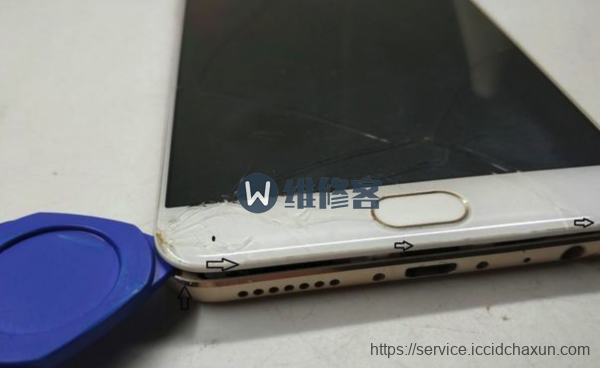 OPPO R9 PLUS拆屏幕步骤