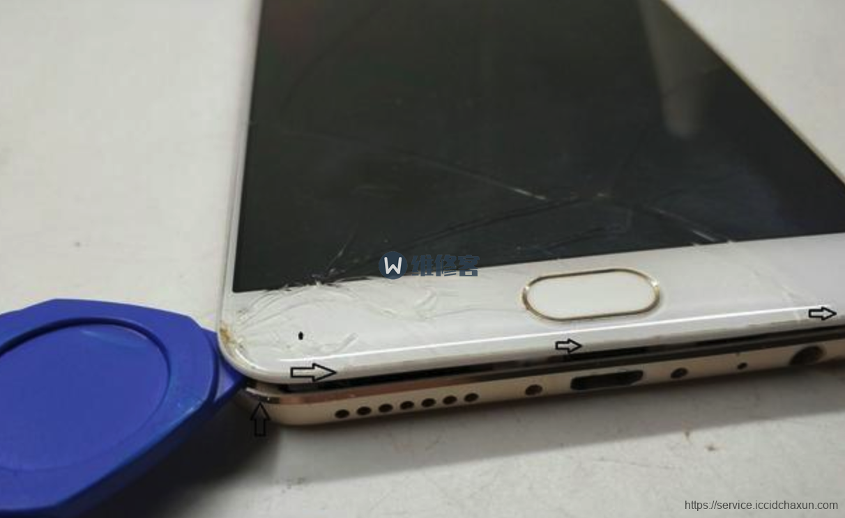 苏州手机维修OPPO R9 PLUS碎屏换屏幕多少钱？试试自己换屏