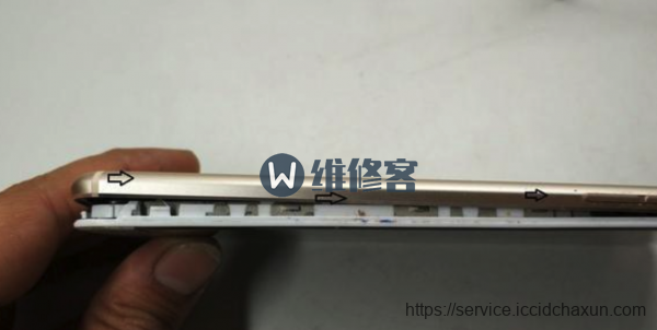 OPPO R9 PLUS拆屏幕步骤