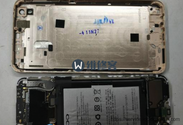 OPPO R9 PLUS拆屏幕步骤