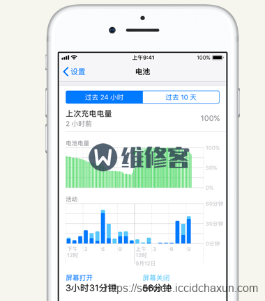重庆苹果维修点教你iPhone XS Max手机电池百分比怎么设置方法介绍