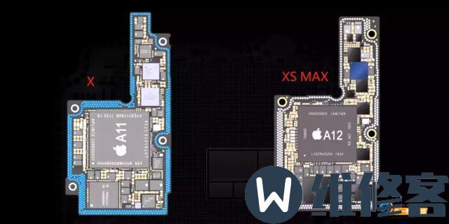 深圳苹果维修点分享iPhoneXS max主板、硬盘、CPU分层深度拆解维修教程