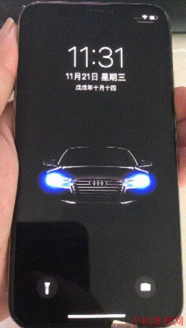iPhone XR开灯壁纸怎么设置？东莞苹果维修点有方法