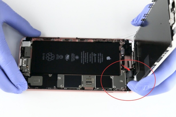 手机维修教程之：更换iPhone6S Plus Home键【图文教程】