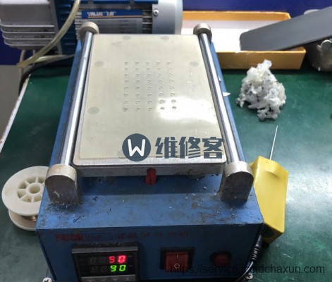 上海手机维修告诉你手机屏幕坏了可以自己修么？