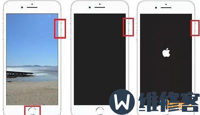 济南苹果手机维修点分享iPhone XS Max强制关机方法