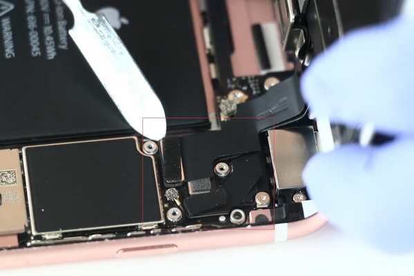 手机维修教程之：更换iPhone6S Plus Home键【图文教程】