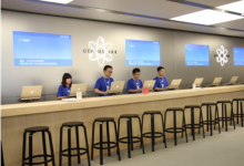 苹果iPhoneX屏幕突然出现绿线怎么办？广州苹果维修点有方法-手机维修网