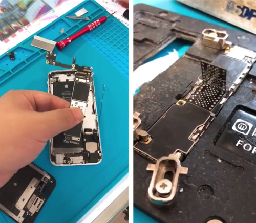 iPhone手机进水开不了机、黑屏怎么办？杭州苹果维修点为你解答