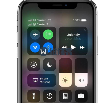 北京苹果手机维修点解答iPhone XR外置扬声器只有单侧响是什么原因？