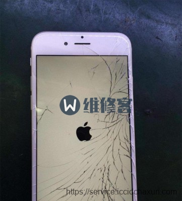 上海手机维修告诉你苹果手机屏幕坏了怎么办？
