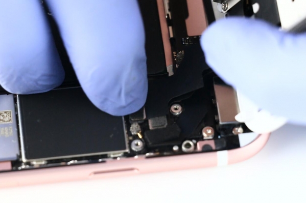 手机维修教程之：更换iPhone6S Plus Home键【图文教程】