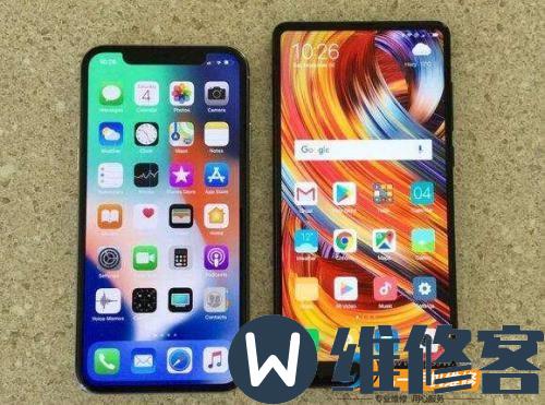 青岛苹果手机维修点教你如何辨别iphoneX原装屏和国产屏的区别！