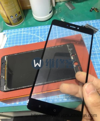 天津维修红米Note4x屏幕碎了如何自己更换图文详解