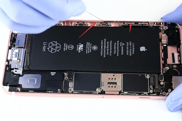 手机维修教程之：更换iPhone6S Plus Home键【图文教程】
