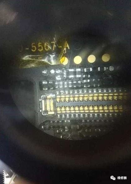 手机维修自学教程之iPhone 6S意外进水不开机故障维修-手机维修网