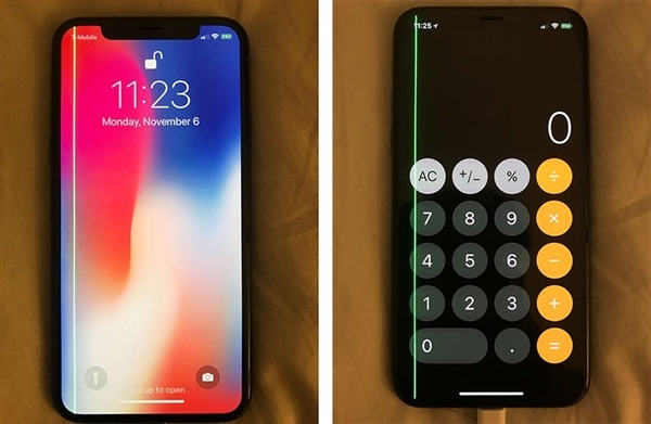 南宁苹果维修点教你iPhone XS屏幕出现竖条纹怎么解决？