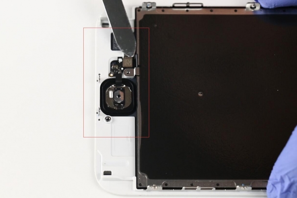 手机维修教程之：更换iPhone6S Plus Home键【图文教程】