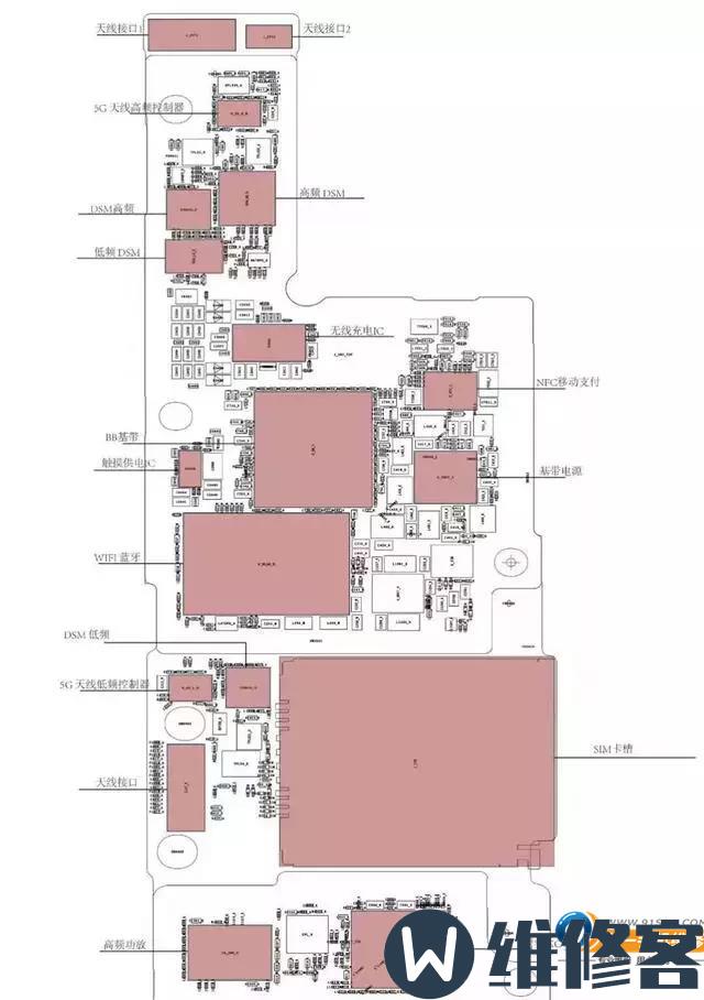 深圳苹果维修点分享iPhoneXS max主板、硬盘、CPU分层深度拆解维修教程