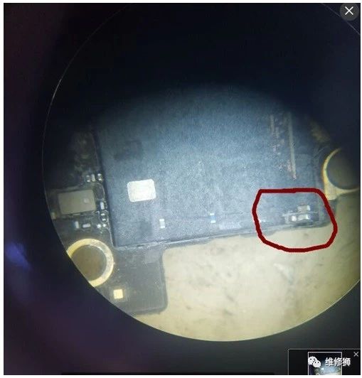 手机维修自学教程之iPhone7plus反复重启故障-手机维修网