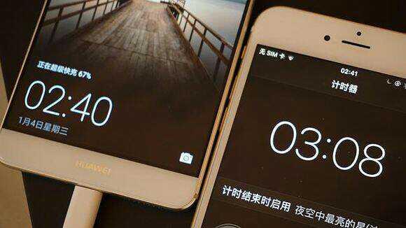 上海华为售后教你如何使用华为Mate 9超级快充-手机维修网